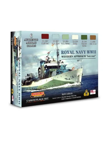 Royal Navy WWII Western Approach late wa - Lifecolor CS34