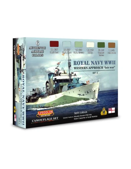 Royal Navy WWII Western Approach late wa - Lifecolor CS34