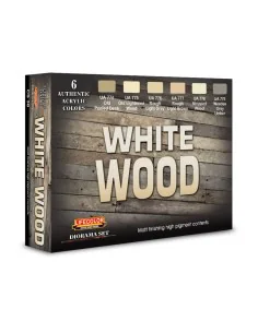 White Wood - Lifecolor CS38