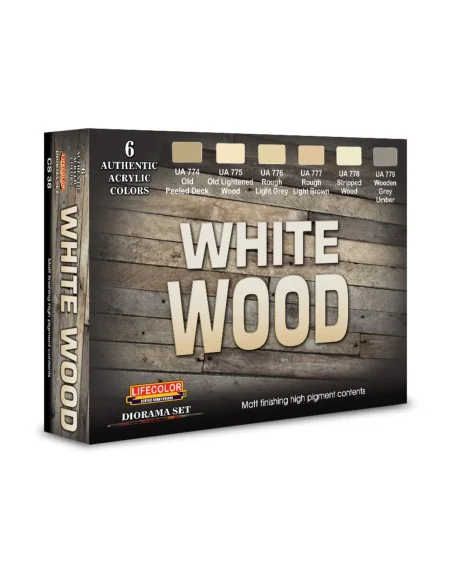 White Wood - Lifecolor CS38