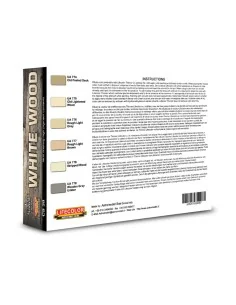 White Wood - Lifecolor CS38 2
