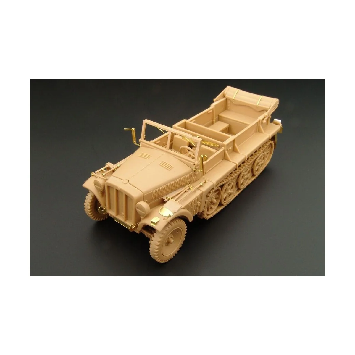 Sd Kfz 10 Demag D7, 1/48 - Hauler HLX48325