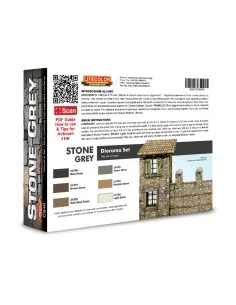 Stone Grey - Lifecolor CS40 2