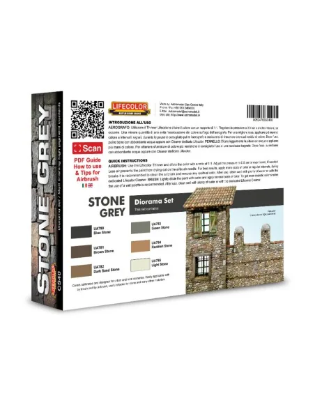 Stone Grey - Lifecolor CS40