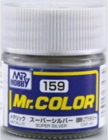 Mr Hobby -Gunze Mr. Color (10 ml) Super Silver - Mr Hobby - Gunze C...