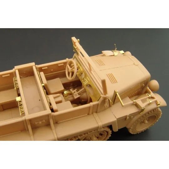 Sd Kfz 10 Demag D7, 1/48 - Hauler HLX48325