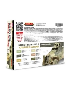 British Tanks WWII (Afrika & Balkan) - Lifecolor CS43 2