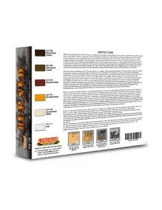 Burned Matt Colours high pigment content - Lifecolor CS29 2