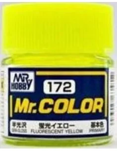 Mr Hobby -Gunze Mr. Color (10 ml) Fluoerscent Yellow - Mr Hobby - G...