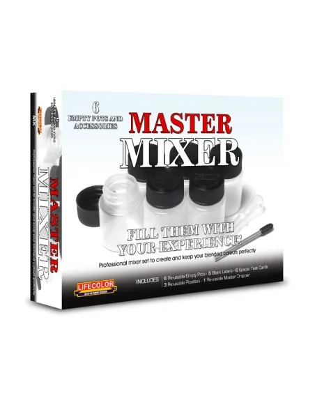 Master Mixer - Lifecolor MX