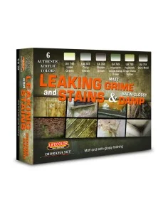 Leacking and Stains - Lifecolor CS39