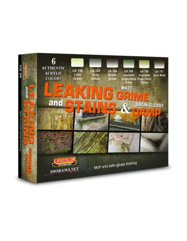 Leacking and Stains - Lifecolor CS39
