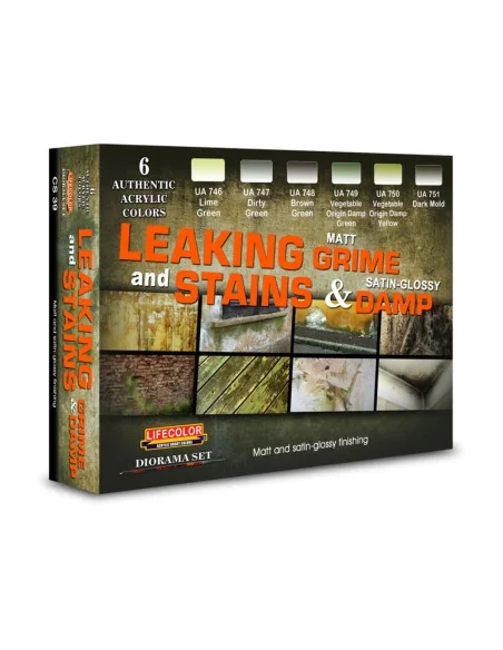 Leacking and Stains - Lifecolor CS39