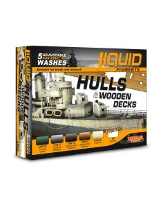 Liquid Pigments Hulls & Wooden Decks - Lifecolor LP04