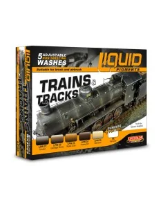 Liquid Pigments Trains & Tracks - Lifecolor LP05