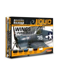 Liquid Pigments Wings & Fuselages Detail Emphasizer - Lifecolor LP06