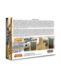 Liquid Pigments Hulls & Wooden Decks - Lifecolor LP04 2