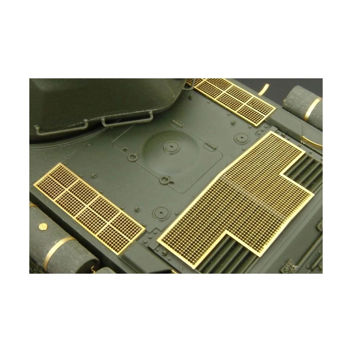 JS-2 engine grills, 1/48 - Hauler HLX48326