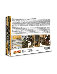 Liquid Pigments Trains & Tracks - Lifecolor LP05 2