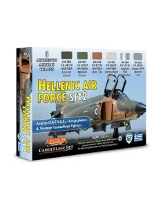 Hellenic AIR, Force Set 2 - Lifecolor XS16