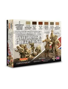 British Uniforms & Equipment - Lifecolor CS45