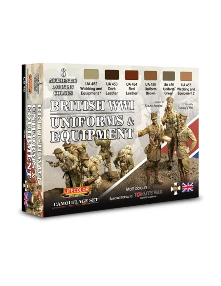 British Uniforms & Equipment - Lifecolor CS45