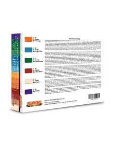 Essential Basic & Primary Colors Set 2 - Lifecolor ES02 2