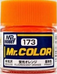 [NO_DESC] Mr Hobby -Gunze Mr. Color (10 ml) Fluorescent Orange - Mr...