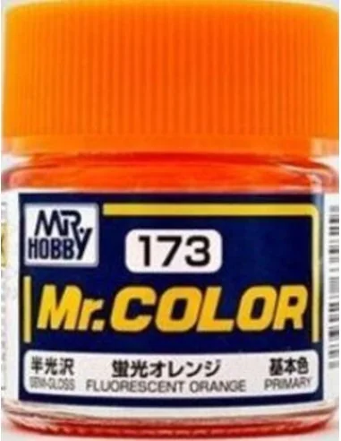 Mr Hobby -Gunze Mr. Color (10 ml) Fluorescent Orange - Mr Hobby - G...