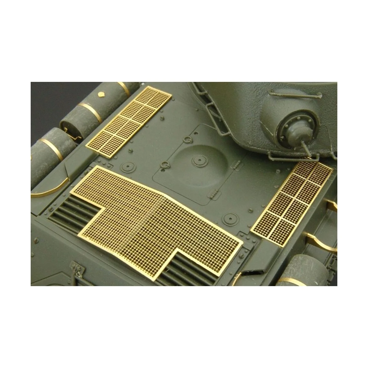 JS-2 engine grills, 1/48 - Hauler HLX48326