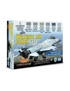 Hellenic AIR, Force Set 1 - Lifecolor XS15