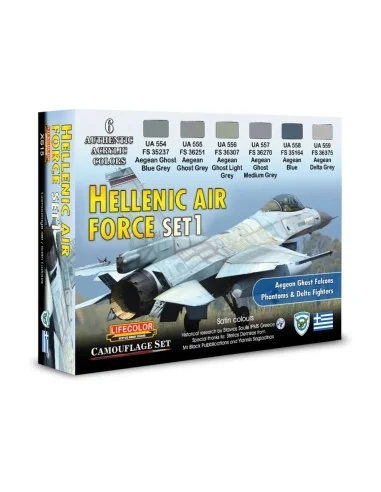 Hellenic AIR, Force Set 1 - Lifecolor XS15