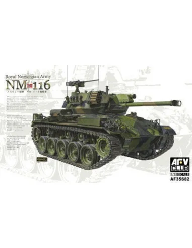 NM 116 Royal Norwegian Army, 1/35 - AFV-Club AF35S82