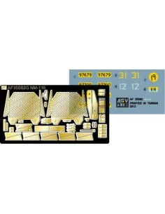 NM 116 Royal Norwegian Army, 1/35 - AFV-Club AF35S82 2