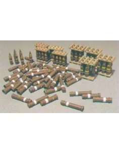 MUNITIONS 155 ET 203 mm, 1/35 - AFV-Club AF35017 2