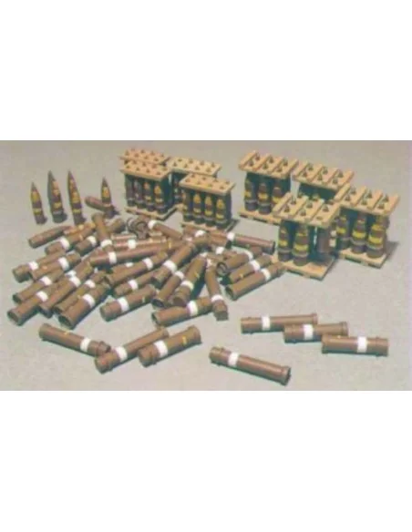 MUNITIONS 155 ET 203 mm, 1/35 - AFV-Club AF35017