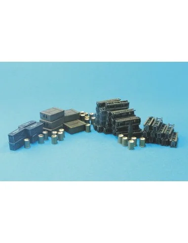 10, 5 cm LeFH18 AMMO SET, 1/35 - AFV-Club AF35062