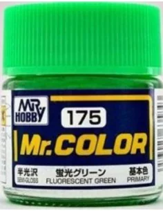 [NO_DESC] Mr Hobby -Gunze Mr. Color (10 ml) Fluorescent Green - Mr ...