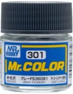 Mr Hobby -Gunze Mr. Color (10 ml) Gray FS36081 - Mr Hobby - Gunze C...