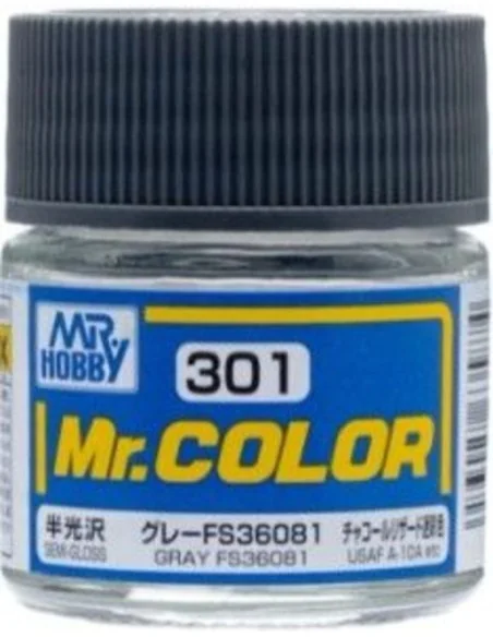 Mr Hobby -Gunze Mr. Color (10 ml) Gray FS36081 - Mr Hobby - Gunze C...