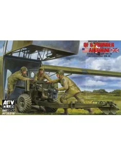 British Mk.4 6pdr airborne anti-tank Gun, 1/35 - AFV-Club AF35219