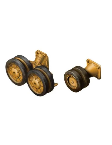 Wheels & suspensions for Panzer IV, 1/35 - AFV-Club AF35194