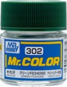 [NO_DESC] Mr Hobby -Gunze Mr. Color (10 ml) Green FS34092 - Mr Hobb...