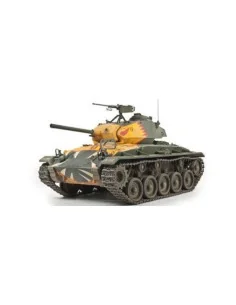 M24 Chafee tank Korea war vision, 1/35 - AFV-Club AF35209 2
