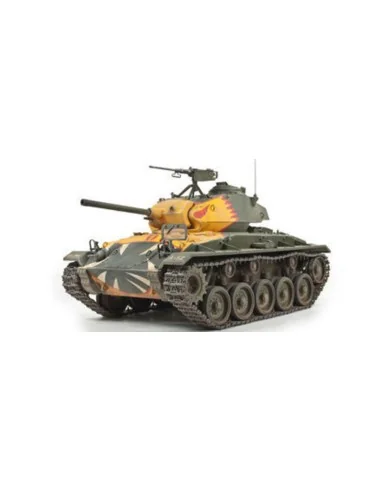 M24 Chafee tank Korea war vision, 1/35 - AFV-Club AF35209