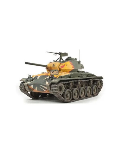 M24 Chafee tank Korea war vision, 1/35 - AFV-Club AF35209