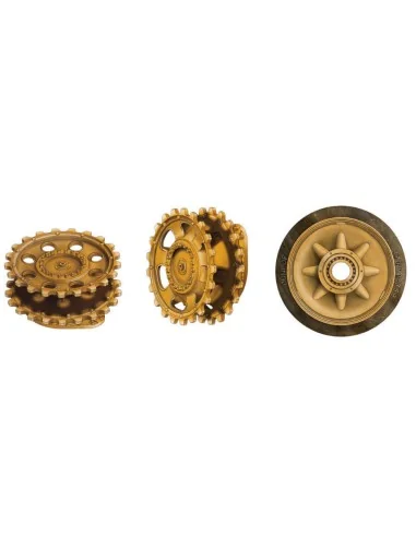 Wheels & suspensions for Panzer IV, 1/35 - AFV-Club AF35194