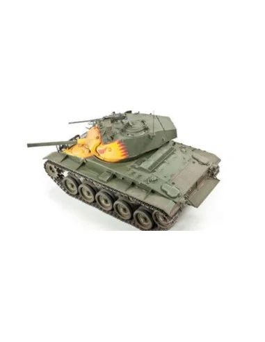 M24 Chafee tank Korea war vision, 1/35 - AFV-Club AF35209