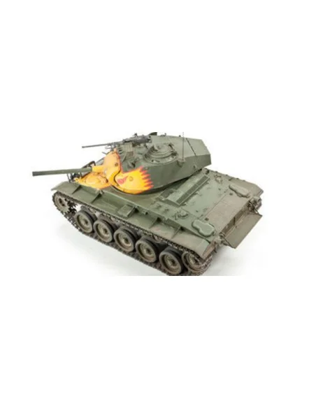 M24 Chafee tank Korea war vision, 1/35 - AFV-Club AF35209