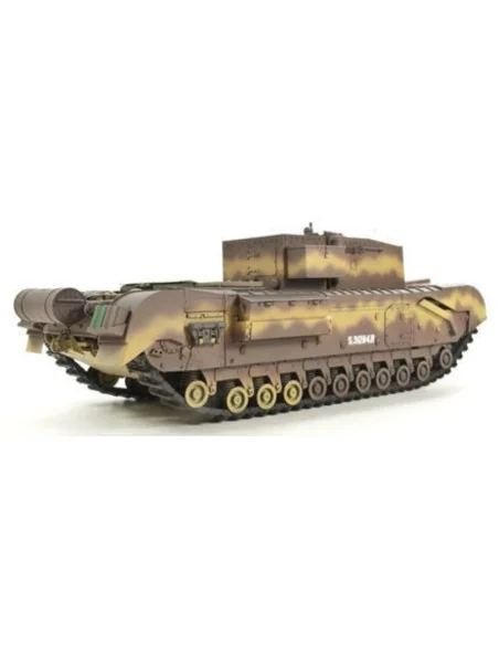 British 3 inch gun Churchill tank, 1/35 - AFV-Club AF35253